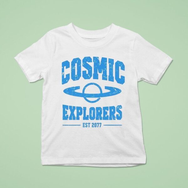 Cosmic Explorers Est T Shirt
