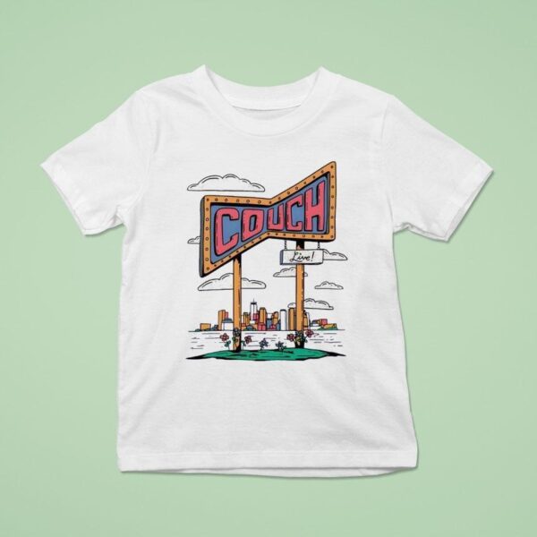 Couch Live T Shirt