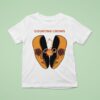 Counting Crows Flowers In Their Eyes Counting T Shirt
