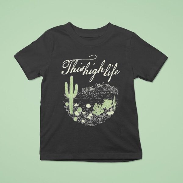 Counting Crows This High Life T Shirt