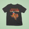 Cowboy Rising Above The Flood Texas Strong T Shirt