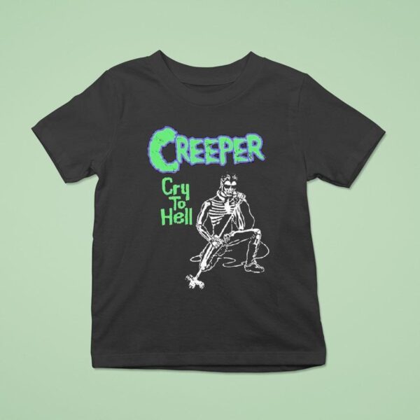 Creeper Cry To Hell Under The Devil S Spell T Shirt