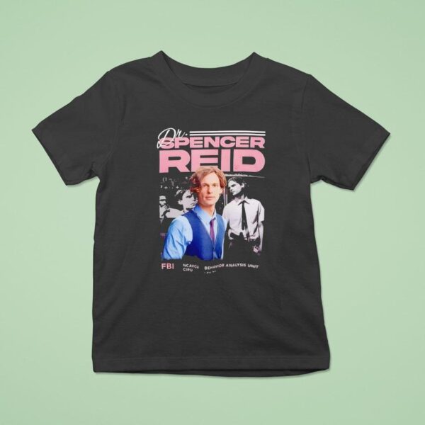 Criminal Minds Dr Spencer Reid T Shirt