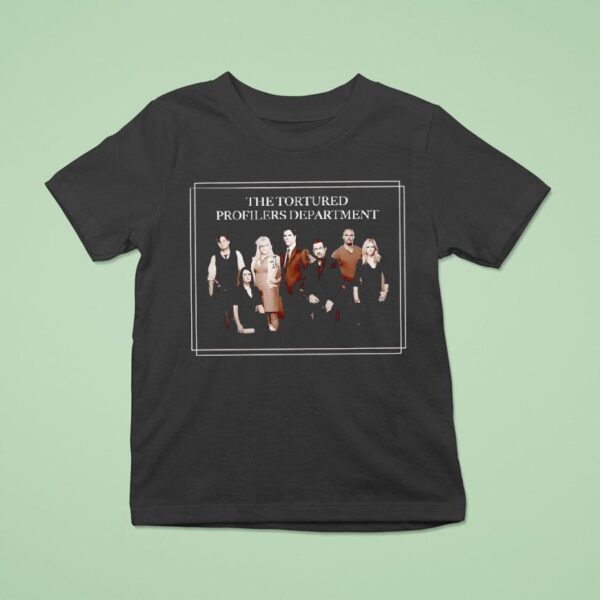 Criminal Minds The Tortured Profilers Departmen T Shirt