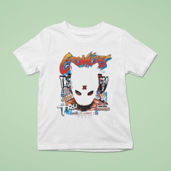Cro Cronicles Summer Tour Stay Tru T Shirt