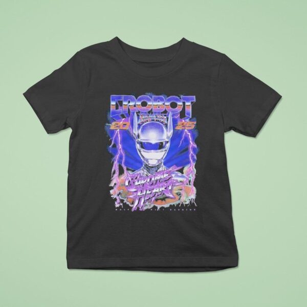 Crobot Cronicles Chrome Heart T Shirt