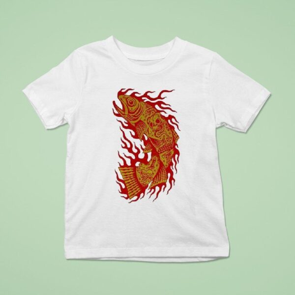 Crooked Creek Holler Fish Tattoo Trou T Shirt