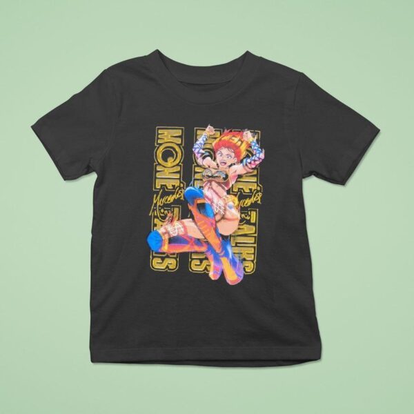 Crunchyroll X Mercedes Mone Ceo Meteora Crunchyroll T Shirt