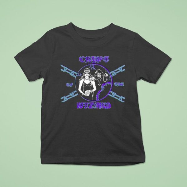 Crypt Of The Wizard Werewolves T Shirt