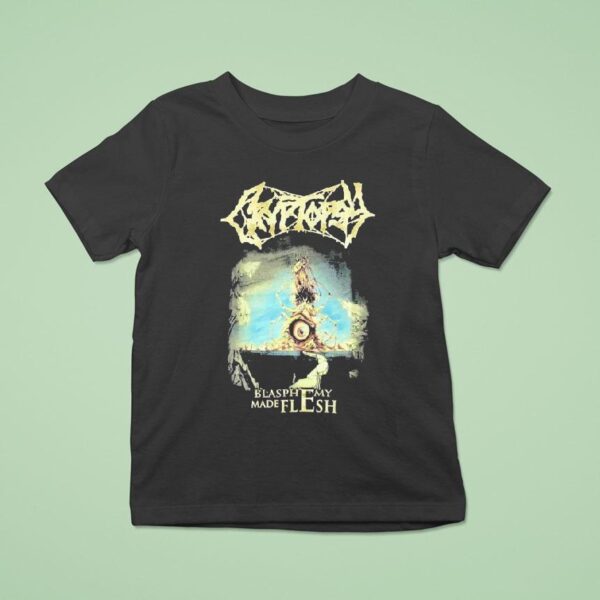 Cryptopsy Blasphemy Made Flesh T Shirt