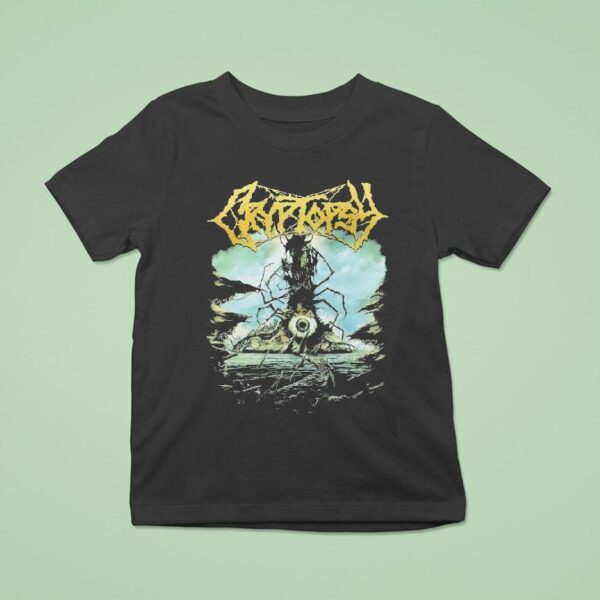 Cryptopsy Blasphemy Made Fresh T Shirt