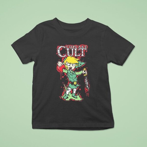 Cupcake Cult Gamer The Legend Of Zelda T Shirt