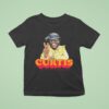 Curtis Mayfield Right On For The Darkness Caricature T Shirt