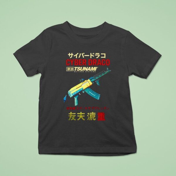 Cyber Draco Tsunami Defense Systems T Shirt
