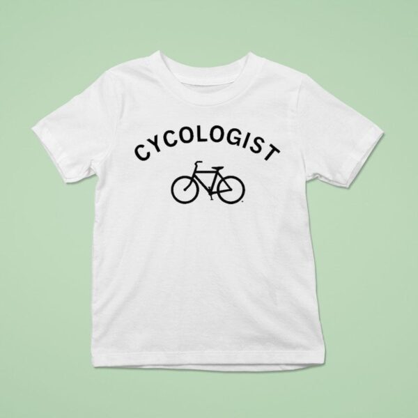 Cycologist Bicycle T Shirt