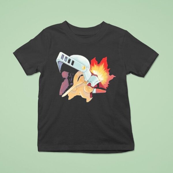 Cyndaquil Knight Pokemon T Shirt