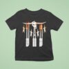 D A D Rust Stars T Shirt