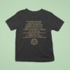 D I Do Know One Thing Laws Are Threats Made By The Dominant Socioeconomic Ethnic T Shirt