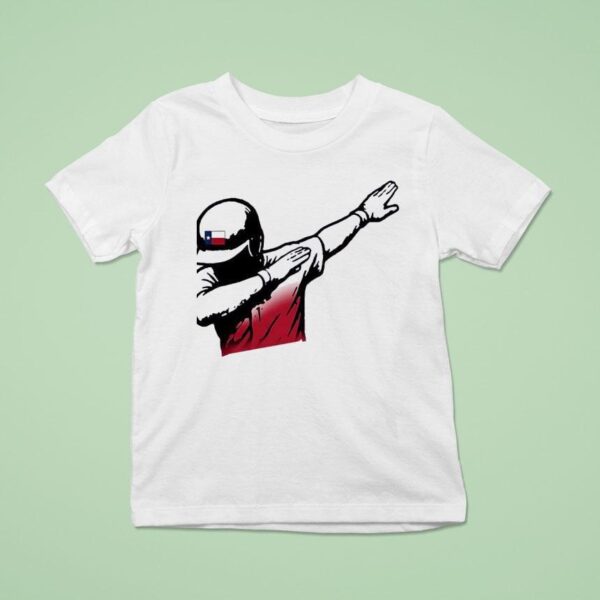 Dab In The Heart Of Texas Baseball T Shirt
