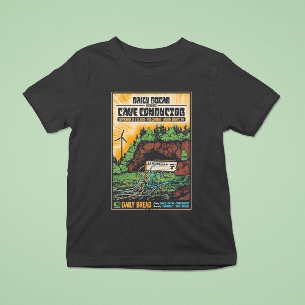 Daily Bread At The Caverns On Sep T Shirt