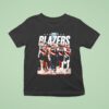 Damian Lillard Portland Trail Blazers New Look Nba T Shirt