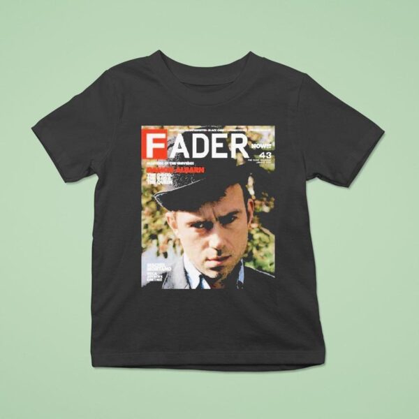 Damon Albarn Fader T Shirt
