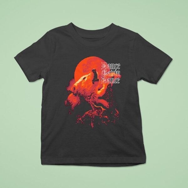 Dance Gavin Dance Blood Wolf T Shirt