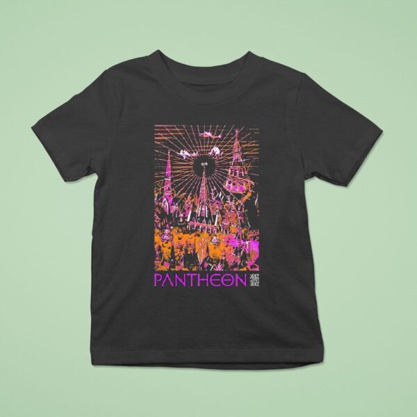 Dance Gavin Dance Pantheon T Shirt