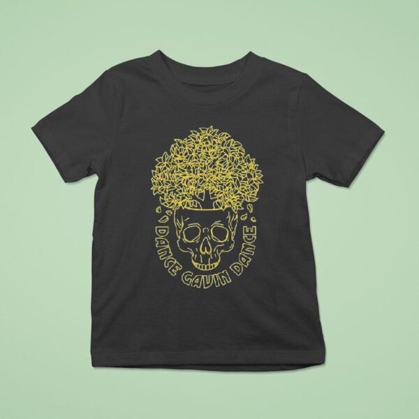 Dance Gavin Dance Skull Tree T Shirt