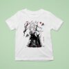 Dandadan In Japanese Sumi E Style T Shirt