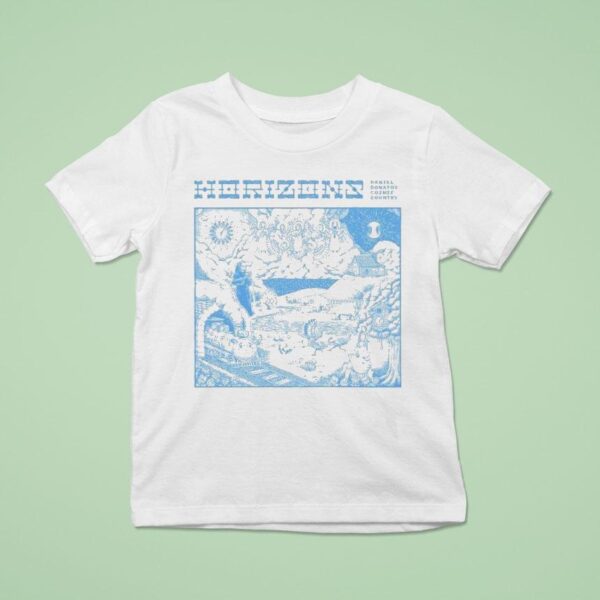 Daniel Donato S Cosmic Country Horizons T Shirt