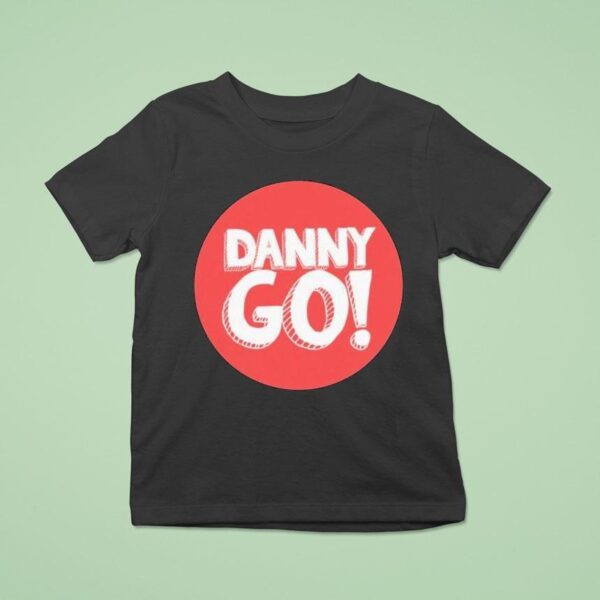 Danny Go Red Dot Logo T Shirt