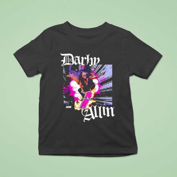 Darby Allin Aew Comic T Shirt