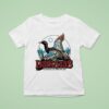 Dark Seas Always On The Hunt Duck Pond T Shirt