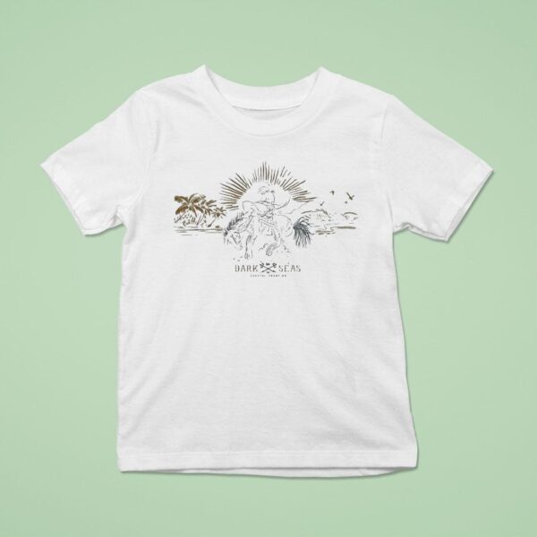 Dark Seas Coastal Frontier Reinforced T Shirt