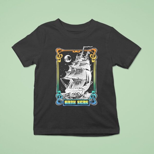 Dark Seas Division Psychic Sailor T Shirt