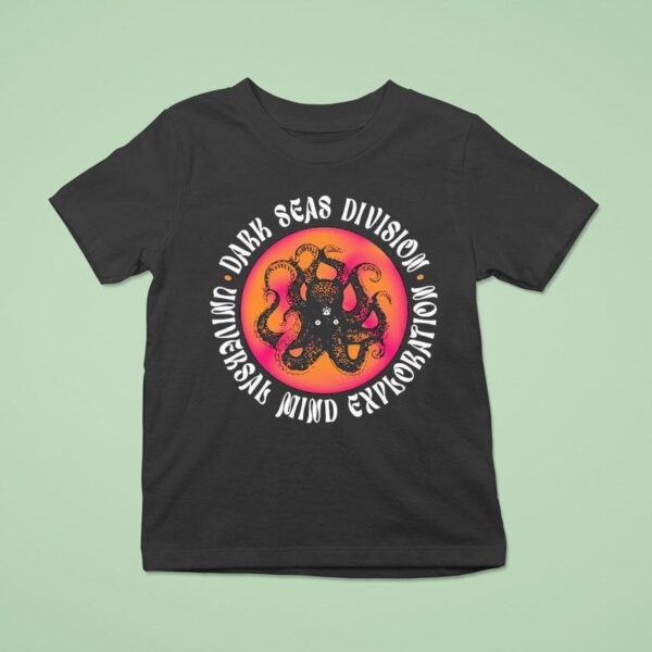 Dark Seas Division Universal Mind Exploration T Shirt
