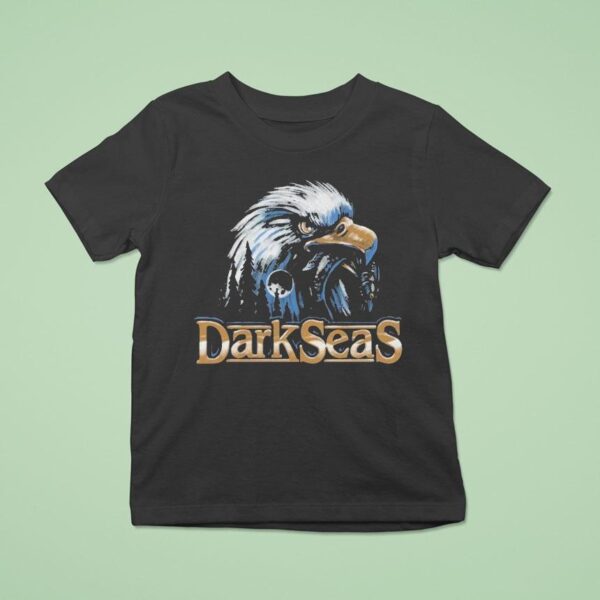 Dark Seas Freedom Call Eagle T Shirt