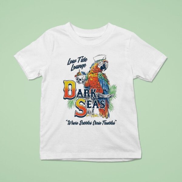 Dark Seas Low Tide Lounge Where Bubbles Erase Troubles Key Wes T Shirt
