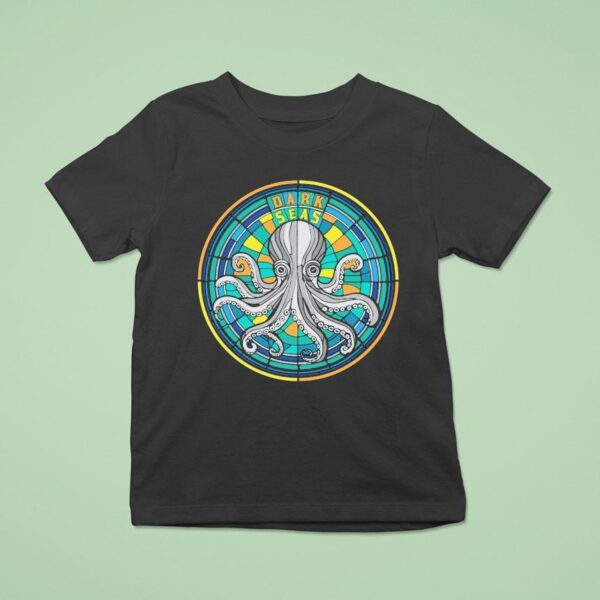Dark Seas Octopus Glass T Shirt