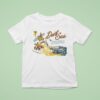 Dark Seas Ride Hard Rode Hard And Put Away We T Shirt