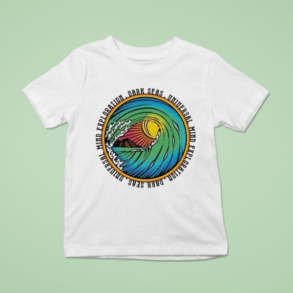 Dark Seas Universal Mind Exploration Tube Time T Shirt
