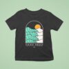 Dark Seas Venture Past The Shoreline Greenroom T Shirt
