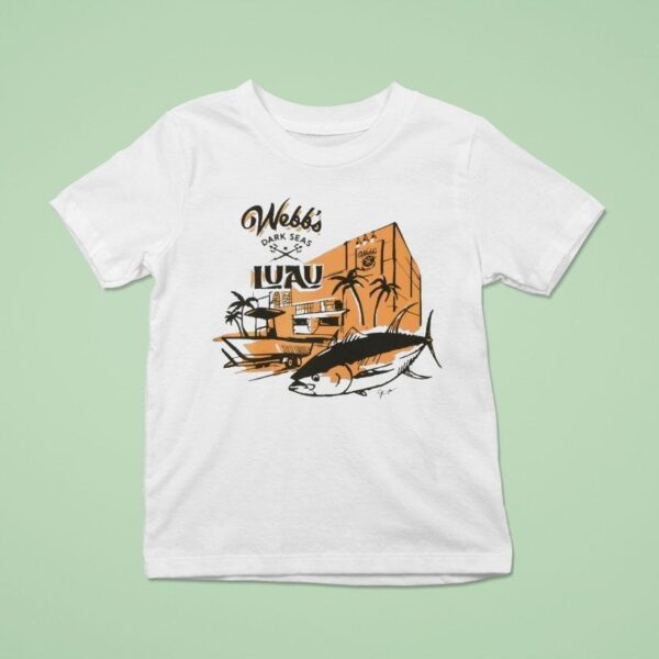 Dark Seas Webbs Luau T Shirt