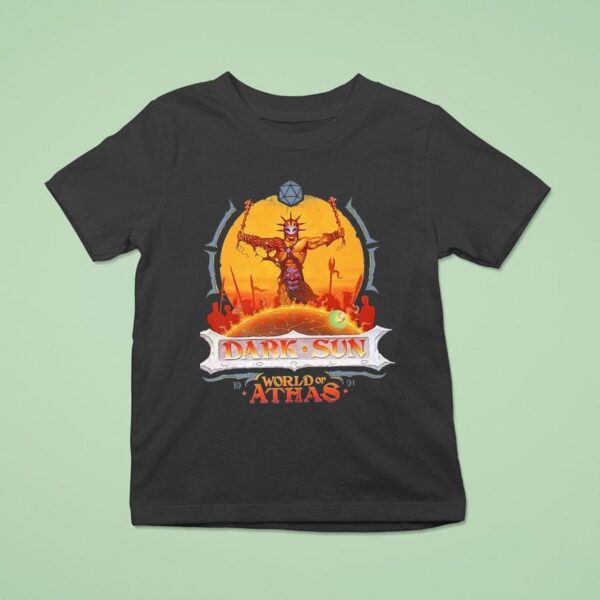 Dark Sun World Of Athas T Shirt