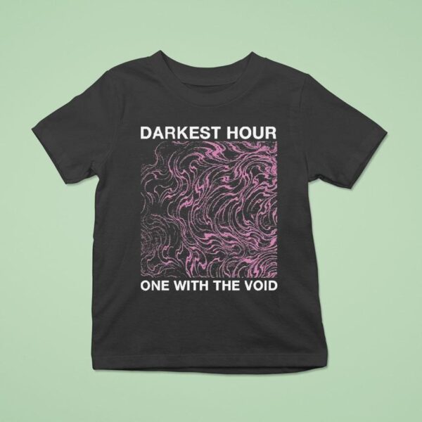 Darkest Hour One With The Void T Shirt