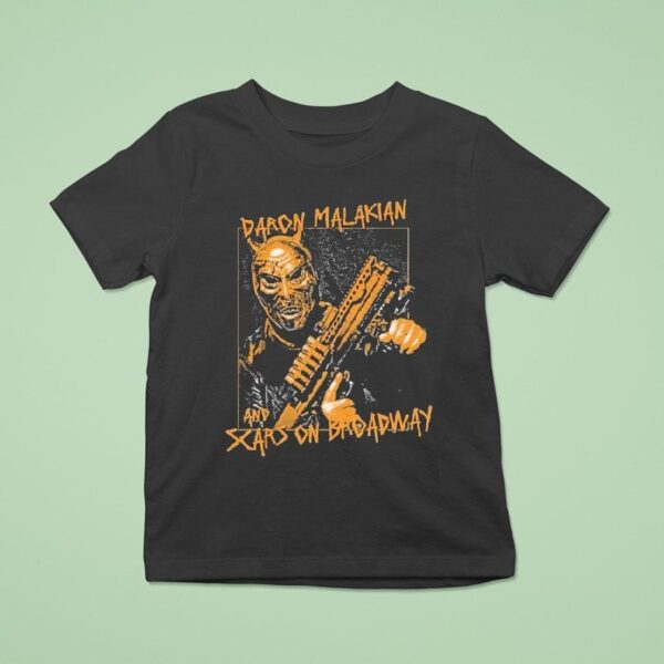 Daron Malakian And Scars On Broadway Gunner Devil T Shirt