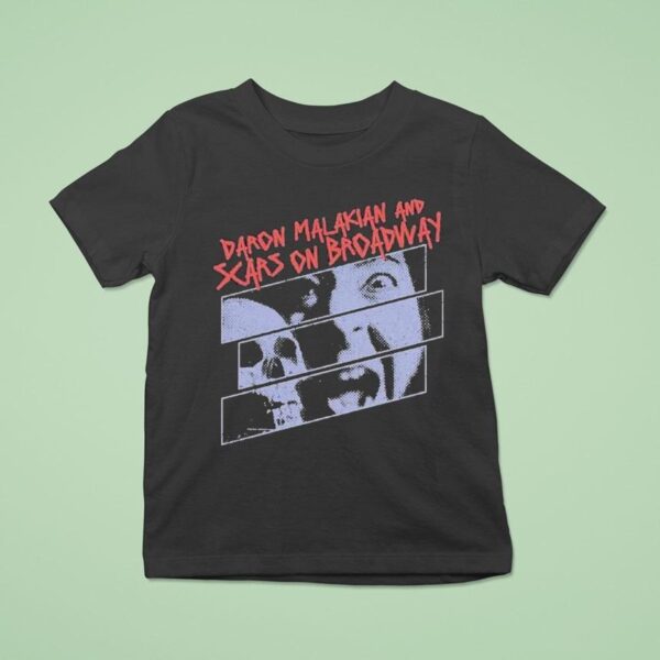 Daron Malakian And Scars On Broadway Guns Loaded T Shirt