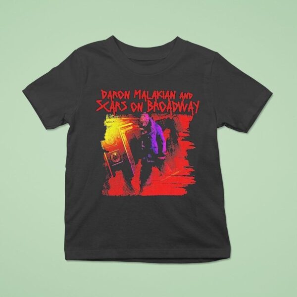 Daron Malakian And Scars On Broadway Self Titled T Shirt