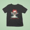 Daughtry The Dam Skull T Shirt